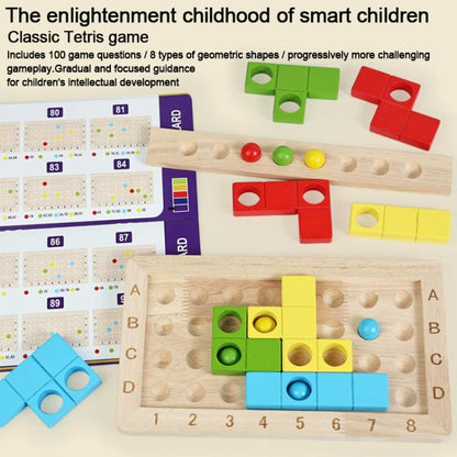 Casse-tête en bois éducatif Magic Cube pour enfants