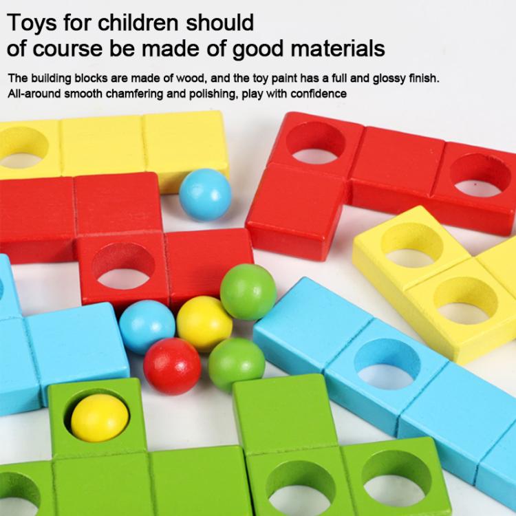 Casse-tête en bois éducatif Magic Cube pour enfants