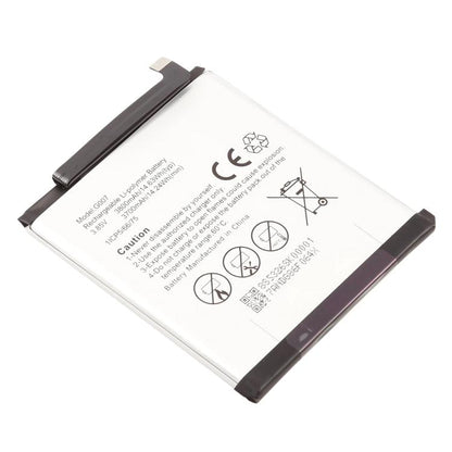 For General Mobile GM 9 Pro / GM8 Go Dual / GM6 / G006 3800mAh G007 Battery, For General Mobile GM 9 Pro / GM8 Go Dual / GM6 / G006 3800mAh