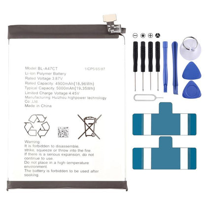 Battery, For BL-A55CT 5000mAh, For BL-A47CT 5000mAh