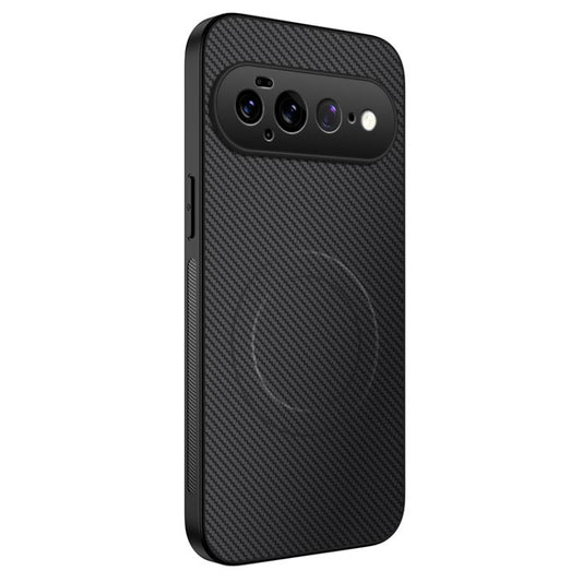 WANLONFENG TQ Series Magnetic Carbon Fiber Texture PC Hybrid TPU Phone Case, For Google Pixel 11 Pro XL, For Google Pixel 11, For Google Pixel 11 Pro
