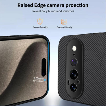WANLONFENG TQ Series Magnetic Carbon Fiber Texture PC Hybrid TPU Phone Case, For Google Pixel 11 Pro XL, For Google Pixel 11, For Google Pixel 11 Pro