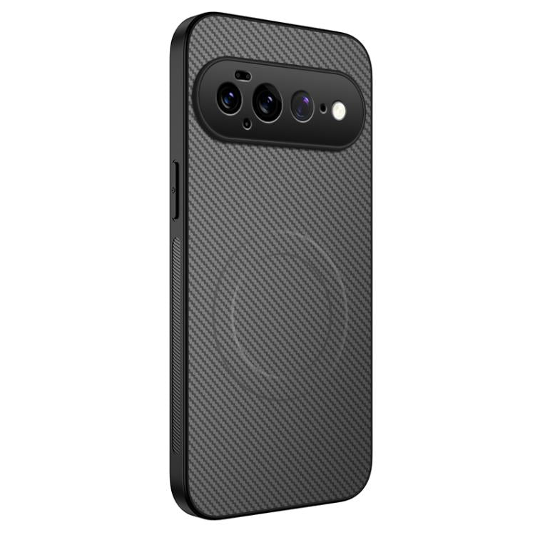 WANLONFENG TQ Series Magnetic Carbon Fiber Texture PC Hybrid TPU Phone Case, For Google Pixel 11 Pro XL, For Google Pixel 11, For Google Pixel 11 Pro