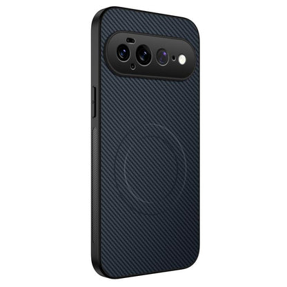 WANLONFENG TQ Series Magnetic Carbon Fiber Texture PC Hybrid TPU Phone Case, For Google Pixel 11 Pro XL, For Google Pixel 11, For Google Pixel 11 Pro