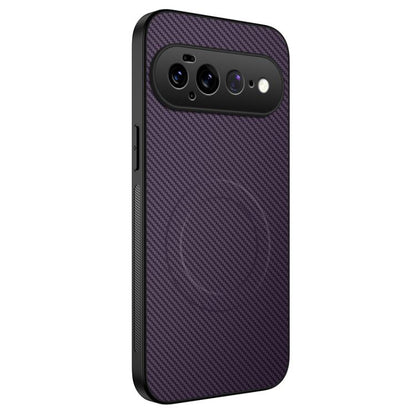 WANLONFENG TQ Series Magnetic Carbon Fiber Texture PC Hybrid TPU Phone Case, For Google Pixel 11 Pro XL, For Google Pixel 11, For Google Pixel 11 Pro