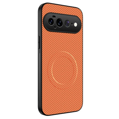 WANLONFENG TQ Series Magnetic Carbon Fiber Texture PC Hybrid TPU Phone Case, For Google Pixel 11 Pro XL, For Google Pixel 11, For Google Pixel 11 Pro