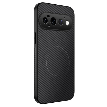 WANLONFENG TQ Series Magnetic Carbon Fiber Texture PC Hybrid TPU Phone Case, For Google Pixel 11 Pro XL, For Google Pixel 11, For Google Pixel 11 Pro