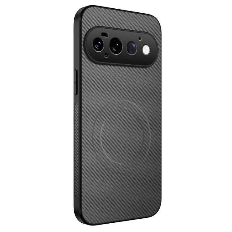 WANLONFENG TQ Series Magnetic Carbon Fiber Texture PC Hybrid TPU Phone Case, For Google Pixel 11 Pro XL, For Google Pixel 11, For Google Pixel 11 Pro