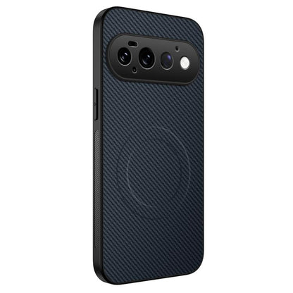 WANLONFENG TQ Series Magnetic Carbon Fiber Texture PC Hybrid TPU Phone Case, For Google Pixel 11 Pro XL, For Google Pixel 11, For Google Pixel 11 Pro