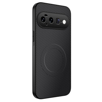 WANLONFENG TQ Series Magnetic Carbon Fiber Texture PC Hybrid TPU Phone Case, For Google Pixel 11 Pro XL, For Google Pixel 11, For Google Pixel 11 Pro