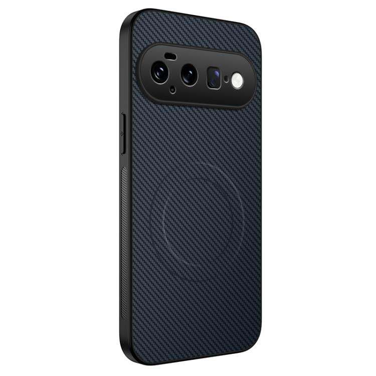 WANLONFENG TQ Series Magnetic Carbon Fiber Texture PC Hybrid TPU Phone Case, For Google Pixel 11 Pro XL, For Google Pixel 11, For Google Pixel 11 Pro