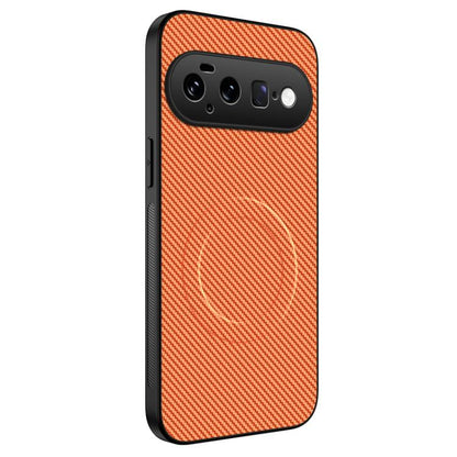 WANLONFENG TQ Series Magnetic Carbon Fiber Texture PC Hybrid TPU Phone Case, For Google Pixel 11 Pro XL, For Google Pixel 11, For Google Pixel 11 Pro