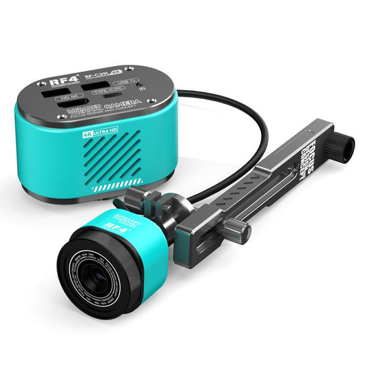 RF4 RF-C39L 2 in 1 4K Visible and Infrared Dual-Spectral Thermal Camera with Fixed Trestle, RF-C39L
