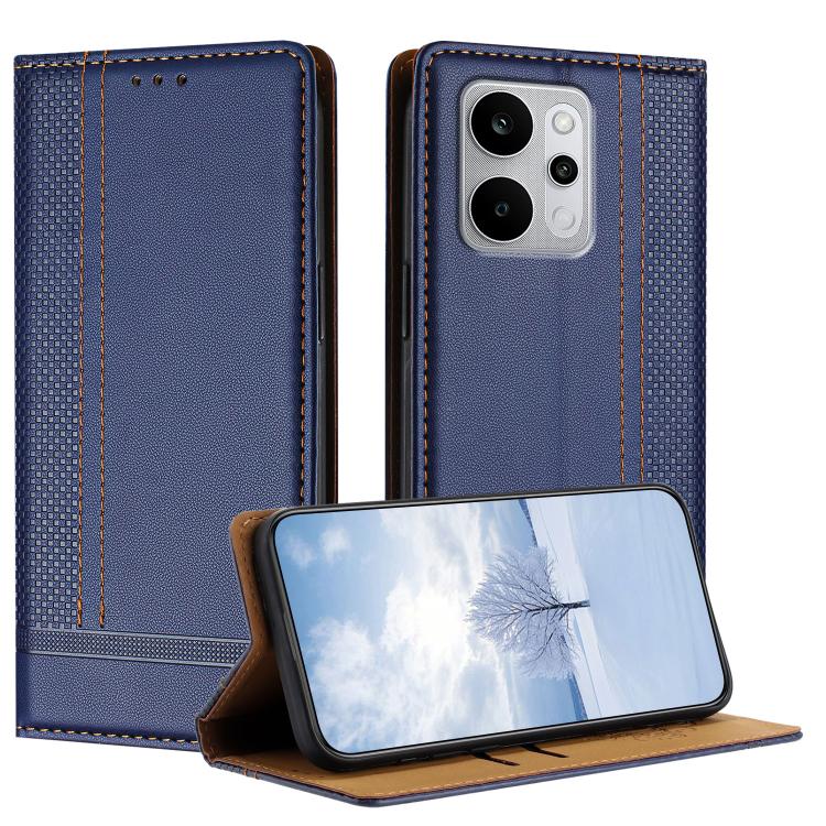 Stitching Design Scratch-Resistant Vegan Leather Phone Case, For Realme P4 Power 5G, For Realme Note 80 4G, For Realme C83 5G, For Realme C85 5G / 4G, For Realme Neo8 5G, For Realme 16 5G, For Realme 16 Pro+ 5G, For Realme 16 Pro 5G                    ...