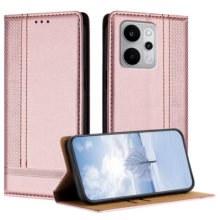 Stitching Design Scratch-Resistant Vegan Leather Phone Case, For Realme P4 Power 5G, For Realme Note 80 4G, For Realme C83 5G, For Realme C85 5G / 4G, For Realme Neo8 5G, For Realme 16 5G, For Realme 16 Pro+ 5G, For Realme 16 Pro 5G                    ...