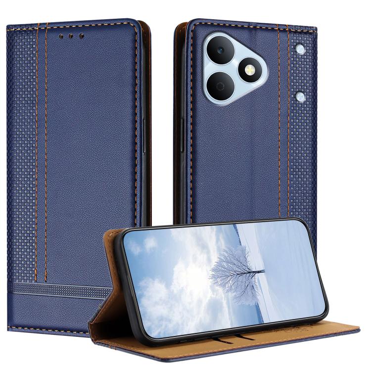 Stitching Design Scratch-Resistant Vegan Leather Phone Case, For Realme P4 Power 5G, For Realme Note 80 4G, For Realme C83 5G, For Realme C85 5G / 4G, For Realme Neo8 5G, For Realme 16 5G, For Realme 16 Pro+ 5G, For Realme 16 Pro 5G                    ...