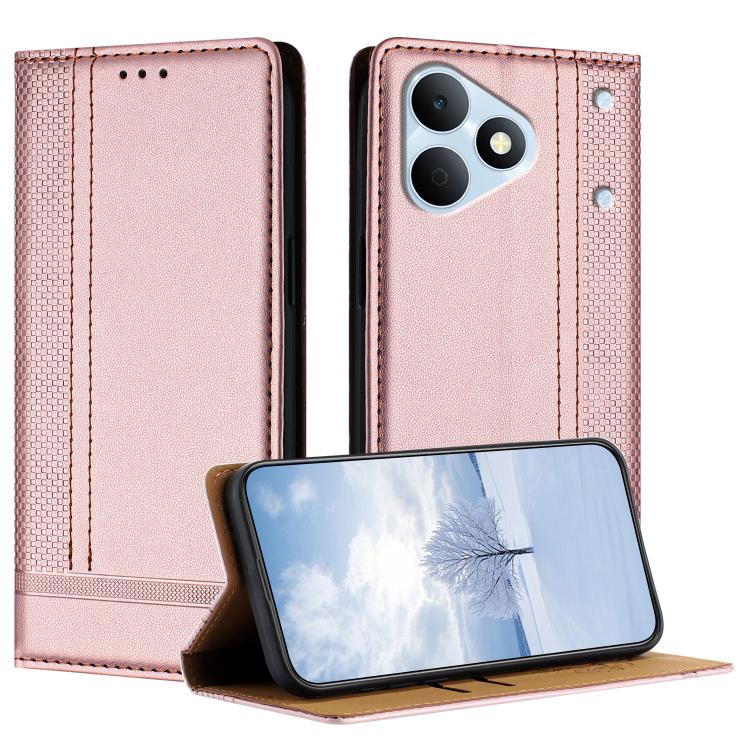 Stitching Design Scratch-Resistant Vegan Leather Phone Case, For Realme P4 Power 5G, For Realme Note 80 4G, For Realme C83 5G, For Realme C85 5G / 4G, For Realme Neo8 5G, For Realme 16 5G, For Realme 16 Pro+ 5G, For Realme 16 Pro 5G                    ...