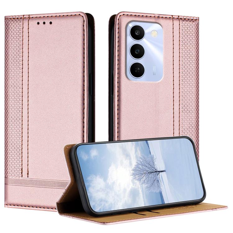 Stitching Design Scratch-Resistant Vegan Leather Phone Case, For Realme P4 Power 5G, For Realme Note 80 4G, For Realme C83 5G, For Realme C85 5G / 4G, For Realme Neo8 5G, For Realme 16 5G, For Realme 16 Pro+ 5G, For Realme 16 Pro 5G                    ...