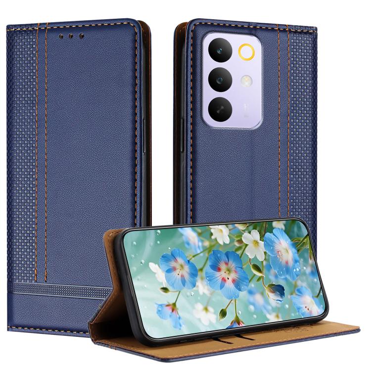 Stitching Design Scratch-Resistant Vegan Leather Phone Case, For Realme P4 Power 5G, For Realme Note 80 4G, For Realme C83 5G, For Realme C85 5G / 4G, For Realme Neo8 5G, For Realme 16 5G, For Realme 16 Pro+ 5G, For Realme 16 Pro 5G                    ...