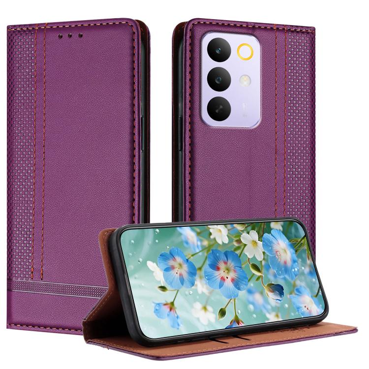 Stitching Design Scratch-Resistant Vegan Leather Phone Case, For Realme P4 Power 5G, For Realme Note 80 4G, For Realme C83 5G, For Realme C85 5G / 4G, For Realme Neo8 5G, For Realme 16 5G, For Realme 16 Pro+ 5G, For Realme 16 Pro 5G                    ...