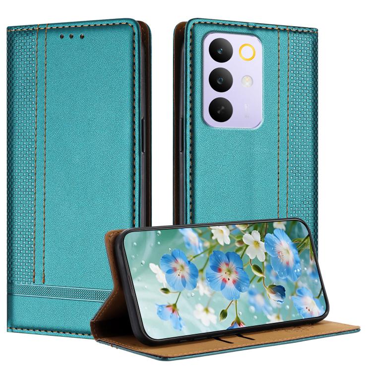 Stitching Design Scratch-Resistant Vegan Leather Phone Case, For Realme P4 Power 5G, For Realme Note 80 4G, For Realme C83 5G, For Realme C85 5G / 4G, For Realme Neo8 5G, For Realme 16 5G, For Realme 16 Pro+ 5G, For Realme 16 Pro 5G                    ...