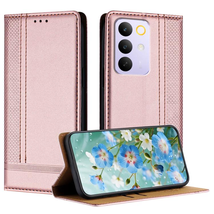 Stitching Design Scratch-Resistant Vegan Leather Phone Case, For Realme P4 Power 5G, For Realme Note 80 4G, For Realme C83 5G, For Realme C85 5G / 4G, For Realme Neo8 5G, For Realme 16 5G, For Realme 16 Pro+ 5G, For Realme 16 Pro 5G                    ...