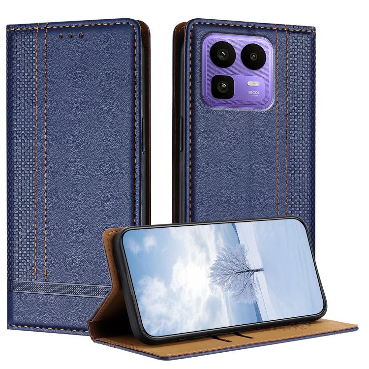 Stitching Design Scratch-Resistant Vegan Leather Phone Case, For Realme P4 Power 5G, For Realme Note 80 4G, For Realme C83 5G, For Realme C85 5G / 4G, For Realme Neo8 5G, For Realme 16 5G, For Realme 16 Pro+ 5G, For Realme 16 Pro 5G                    ...