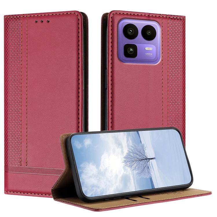 Stitching Design Scratch-Resistant Vegan Leather Phone Case, For Realme P4 Power 5G, For Realme Note 80 4G, For Realme C83 5G, For Realme C85 5G / 4G, For Realme Neo8 5G, For Realme 16 5G, For Realme 16 Pro+ 5G, For Realme 16 Pro 5G                    ...