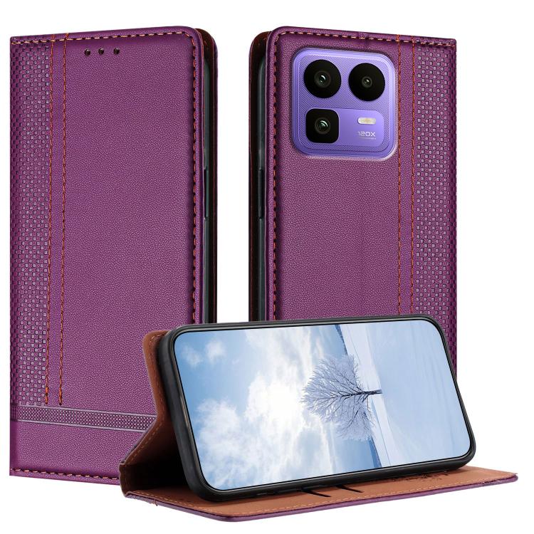 Stitching Design Scratch-Resistant Vegan Leather Phone Case, For Realme P4 Power 5G, For Realme Note 80 4G, For Realme C83 5G, For Realme C85 5G / 4G, For Realme Neo8 5G, For Realme 16 5G, For Realme 16 Pro+ 5G, For Realme 16 Pro 5G                    ...