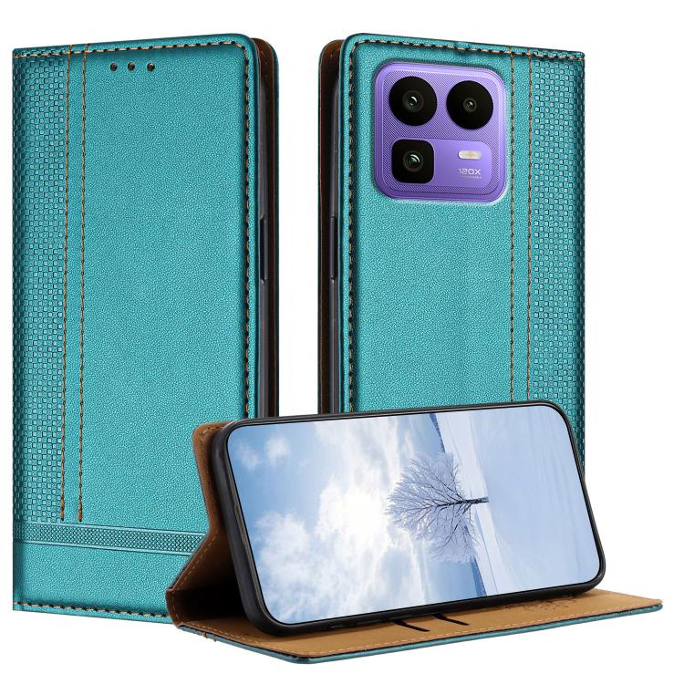 Stitching Design Scratch-Resistant Vegan Leather Phone Case, For Realme P4 Power 5G, For Realme Note 80 4G, For Realme C83 5G, For Realme C85 5G / 4G, For Realme Neo8 5G, For Realme 16 5G, For Realme 16 Pro+ 5G, For Realme 16 Pro 5G                    ...