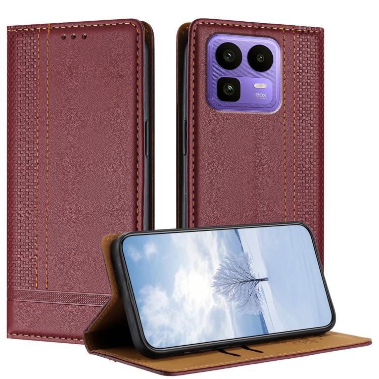 Stitching Design Scratch-Resistant Vegan Leather Phone Case, For Realme P4 Power 5G, For Realme Note 80 4G, For Realme C83 5G, For Realme C85 5G / 4G, For Realme Neo8 5G, For Realme 16 5G, For Realme 16 Pro+ 5G, For Realme 16 Pro 5G                    ...
