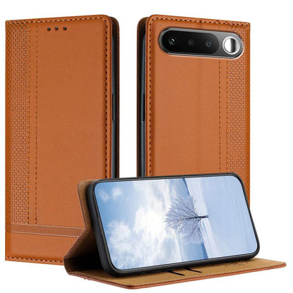 Stitching Design Scratch-Resistant Vegan Leather Phone Case, For Realme P4 Power 5G, For Realme Note 80 4G, For Realme C83 5G, For Realme C85 5G / 4G, For Realme Neo8 5G, For Realme 16 5G, For Realme 16 Pro+ 5G, For Realme 16 Pro 5G                    ...