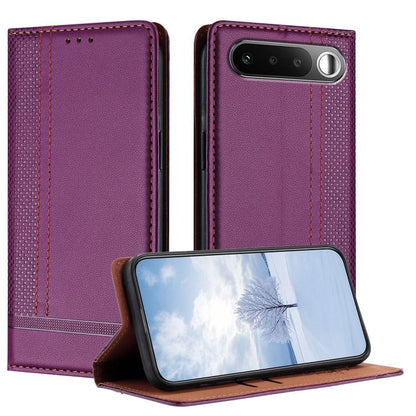 Stitching Design Scratch-Resistant Vegan Leather Phone Case, For Realme P4 Power 5G, For Realme Note 80 4G, For Realme C83 5G, For Realme C85 5G / 4G, For Realme Neo8 5G, For Realme 16 5G, For Realme 16 Pro+ 5G, For Realme 16 Pro 5G                    ...
