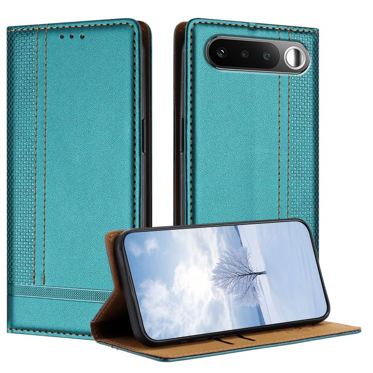 Stitching Design Scratch-Resistant Vegan Leather Phone Case, For Realme P4 Power 5G, For Realme Note 80 4G, For Realme C83 5G, For Realme C85 5G / 4G, For Realme Neo8 5G, For Realme 16 5G, For Realme 16 Pro+ 5G, For Realme 16 Pro 5G                    ...