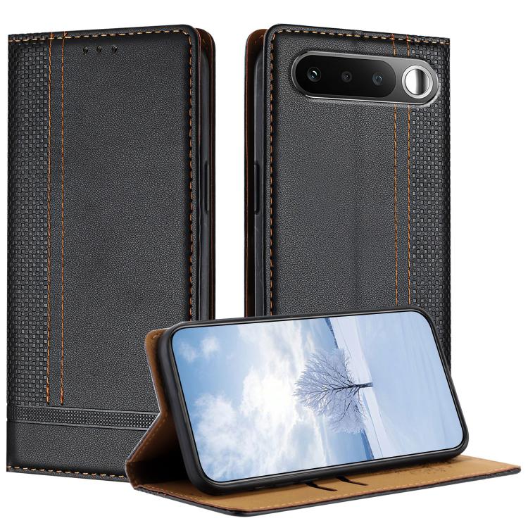 Stitching Design Scratch-Resistant Vegan Leather Phone Case, For Realme P4 Power 5G, For Realme Note 80 4G, For Realme C83 5G, For Realme C85 5G / 4G, For Realme Neo8 5G, For Realme 16 5G, For Realme 16 Pro+ 5G, For Realme 16 Pro 5G                    ...