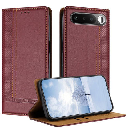 Stitching Design Scratch-Resistant Vegan Leather Phone Case, For Realme P4 Power 5G, For Realme Note 80 4G, For Realme C83 5G, For Realme C85 5G / 4G, For Realme Neo8 5G, For Realme 16 5G, For Realme 16 Pro+ 5G, For Realme 16 Pro 5G                    ...