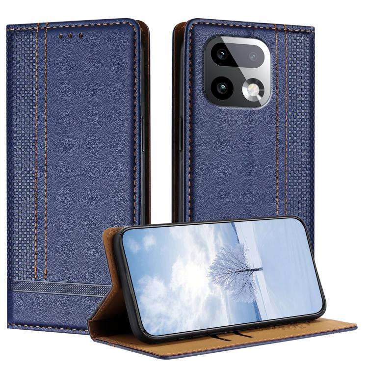 Stitching Design Scratch-Resistant Vegan Leather Phone Case, For Realme P4 Power 5G, For Realme Note 80 4G, For Realme C83 5G, For Realme C85 5G / 4G, For Realme Neo8 5G, For Realme 16 5G, For Realme 16 Pro+ 5G, For Realme 16 Pro 5G                    ...