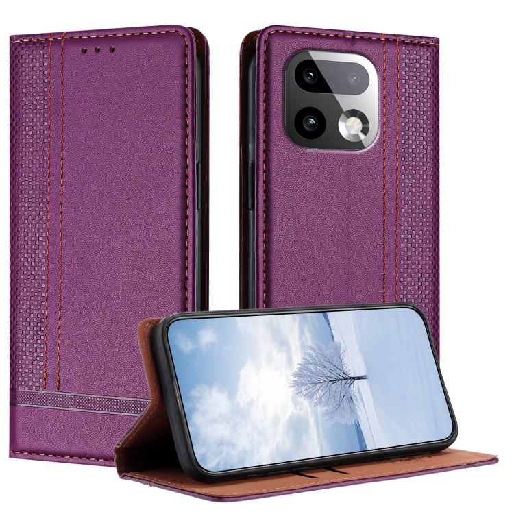 Stitching Design Scratch-Resistant Vegan Leather Phone Case, For Realme P4 Power 5G, For Realme Note 80 4G, For Realme C83 5G, For Realme C85 5G / 4G, For Realme Neo8 5G, For Realme 16 5G, For Realme 16 Pro+ 5G, For Realme 16 Pro 5G                    ...