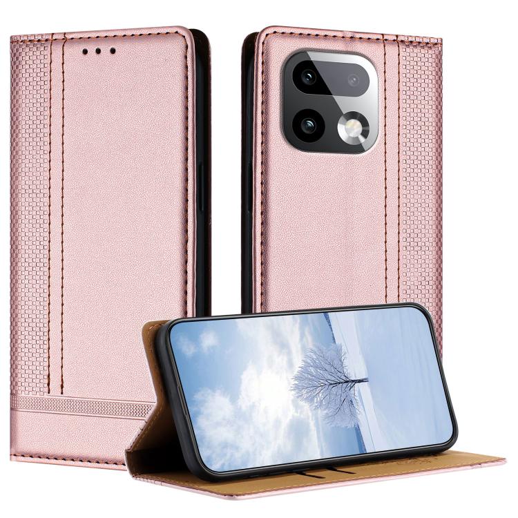 Stitching Design Scratch-Resistant Vegan Leather Phone Case, For Realme P4 Power 5G, For Realme Note 80 4G, For Realme C83 5G, For Realme C85 5G / 4G, For Realme Neo8 5G, For Realme 16 5G, For Realme 16 Pro+ 5G, For Realme 16 Pro 5G                    ...