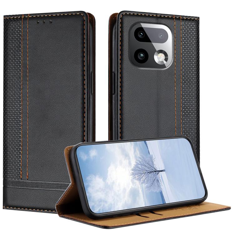 Stitching Design Scratch-Resistant Vegan Leather Phone Case, For Realme P4 Power 5G, For Realme Note 80 4G, For Realme C83 5G, For Realme C85 5G / 4G, For Realme Neo8 5G, For Realme 16 5G, For Realme 16 Pro+ 5G, For Realme 16 Pro 5G                    ...