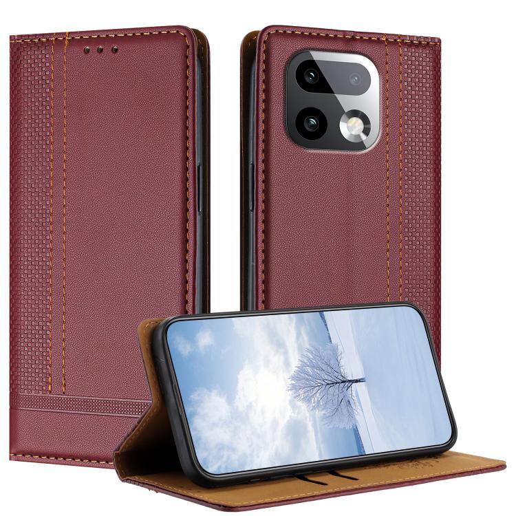 Stitching Design Scratch-Resistant Vegan Leather Phone Case, For Realme P4 Power 5G, For Realme Note 80 4G, For Realme C83 5G, For Realme C85 5G / 4G, For Realme Neo8 5G, For Realme 16 5G, For Realme 16 Pro+ 5G, For Realme 16 Pro 5G                    ...