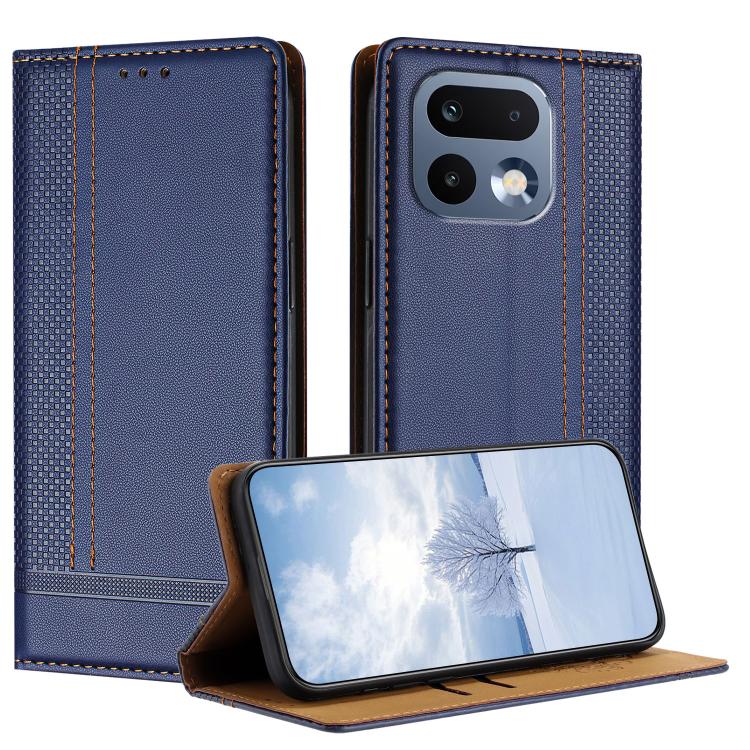 Stitching Design Scratch-Resistant Vegan Leather Phone Case, For Realme P4 Power 5G, For Realme Note 80 4G, For Realme C83 5G, For Realme C85 5G / 4G, For Realme Neo8 5G, For Realme 16 5G, For Realme 16 Pro+ 5G, For Realme 16 Pro 5G                    ...