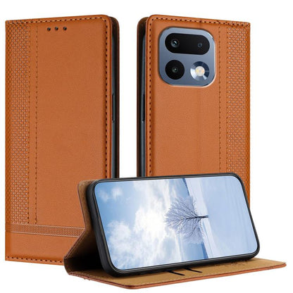 Stitching Design Scratch-Resistant Vegan Leather Phone Case, For Realme P4 Power 5G, For Realme Note 80 4G, For Realme C83 5G, For Realme C85 5G / 4G, For Realme Neo8 5G, For Realme 16 5G, For Realme 16 Pro+ 5G, For Realme 16 Pro 5G                    ...