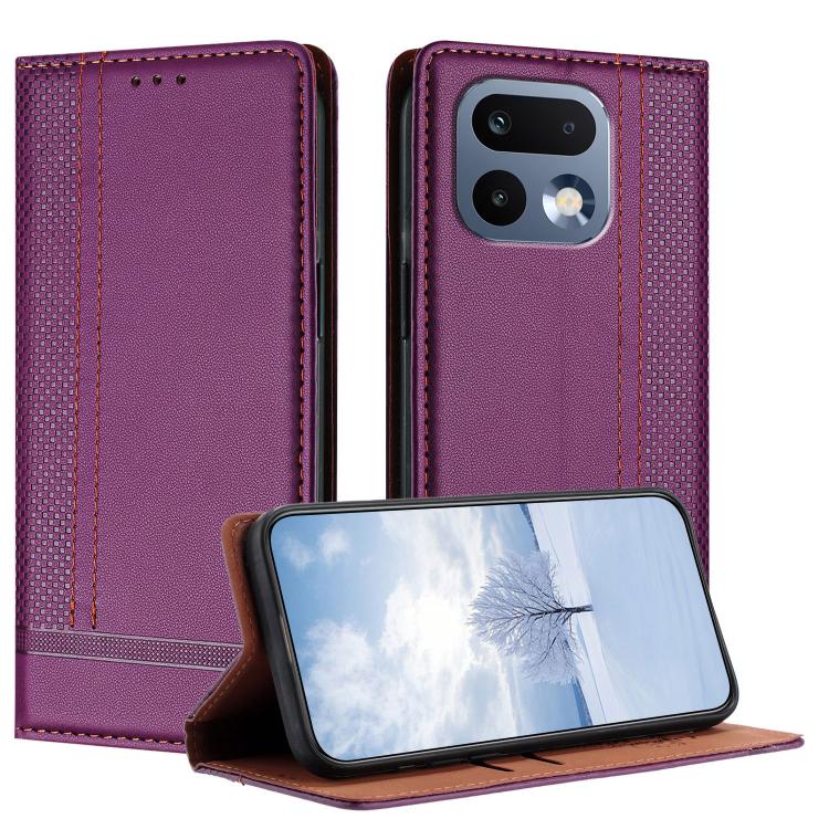 Stitching Design Scratch-Resistant Vegan Leather Phone Case, For Realme P4 Power 5G, For Realme Note 80 4G, For Realme C83 5G, For Realme C85 5G / 4G, For Realme Neo8 5G, For Realme 16 5G, For Realme 16 Pro+ 5G, For Realme 16 Pro 5G                    ...