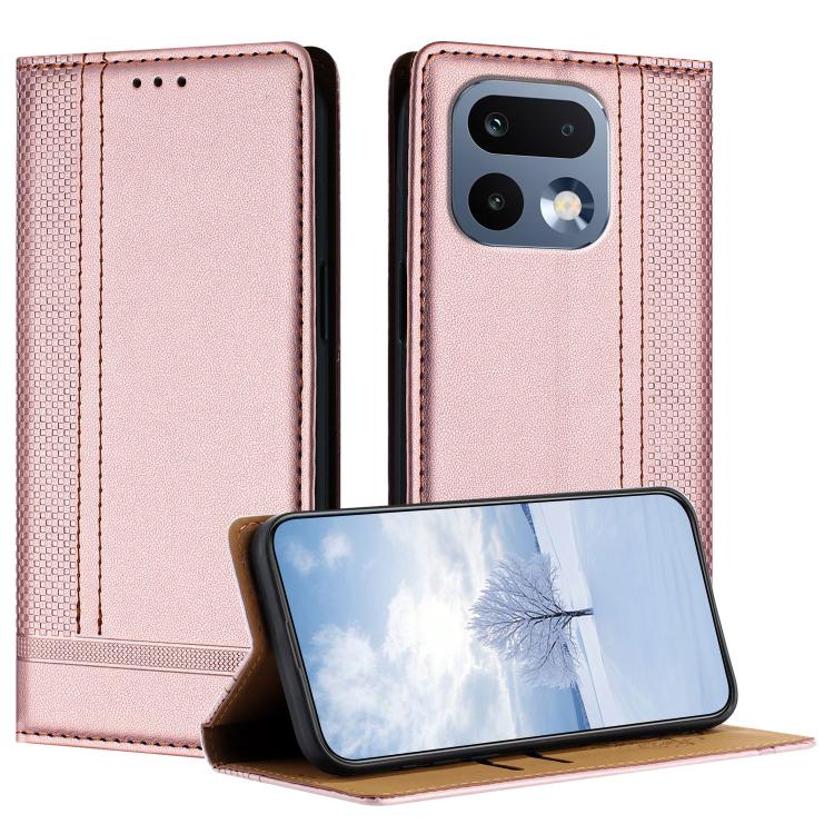 Stitching Design Scratch-Resistant Vegan Leather Phone Case, For Realme P4 Power 5G, For Realme Note 80 4G, For Realme C83 5G, For Realme C85 5G / 4G, For Realme Neo8 5G, For Realme 16 5G, For Realme 16 Pro+ 5G, For Realme 16 Pro 5G                    ...