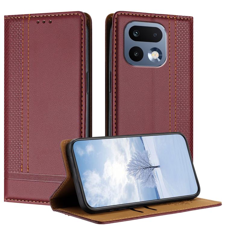 Stitching Design Scratch-Resistant Vegan Leather Phone Case, For Realme P4 Power 5G, For Realme Note 80 4G, For Realme C83 5G, For Realme C85 5G / 4G, For Realme Neo8 5G, For Realme 16 5G, For Realme 16 Pro+ 5G, For Realme 16 Pro 5G                    ...