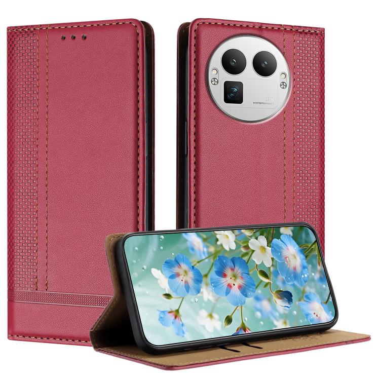 Stitching Design Scratch-Resistant Vegan Leather Phone Case, For Realme P4 Power 5G, For Realme Note 80 4G, For Realme C83 5G, For Realme C85 5G / 4G, For Realme Neo8 5G, For Realme 16 5G, For Realme 16 Pro+ 5G, For Realme 16 Pro 5G                    ...