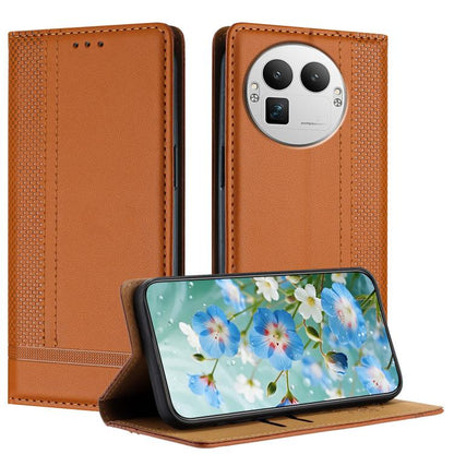 Stitching Design Scratch-Resistant Vegan Leather Phone Case, For Realme P4 Power 5G, For Realme Note 80 4G, For Realme C83 5G, For Realme C85 5G / 4G, For Realme Neo8 5G, For Realme 16 5G, For Realme 16 Pro+ 5G, For Realme 16 Pro 5G                    ...