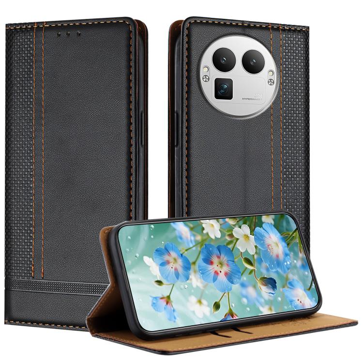 Stitching Design Scratch-Resistant Vegan Leather Phone Case, For Realme P4 Power 5G, For Realme Note 80 4G, For Realme C83 5G, For Realme C85 5G / 4G, For Realme Neo8 5G, For Realme 16 5G, For Realme 16 Pro+ 5G, For Realme 16 Pro 5G                    ...