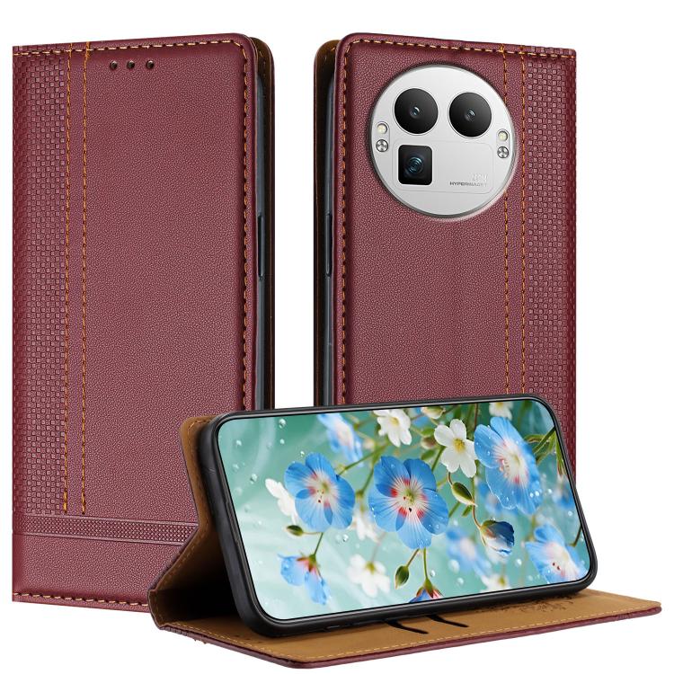 Stitching Design Scratch-Resistant Vegan Leather Phone Case, For Realme P4 Power 5G, For Realme Note 80 4G, For Realme C83 5G, For Realme C85 5G / 4G, For Realme Neo8 5G, For Realme 16 5G, For Realme 16 Pro+ 5G, For Realme 16 Pro 5G                    ...